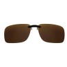 Nakładka polaryzacyjna VOKA J13 CLIP Brązowy