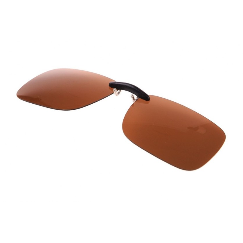 Nakładka polaryzacyjna VOKA J14 CLIP Brązowy