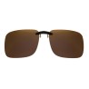 Nakładka polaryzacyjna VOKA J14 CLIP Brązowy
