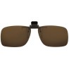 Nakładka polaryzacyjna VOKA V13 CLIP Brązowy