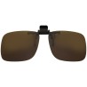 Nakładka polaryzacyjna VOKA V14 CLIP Brązowy