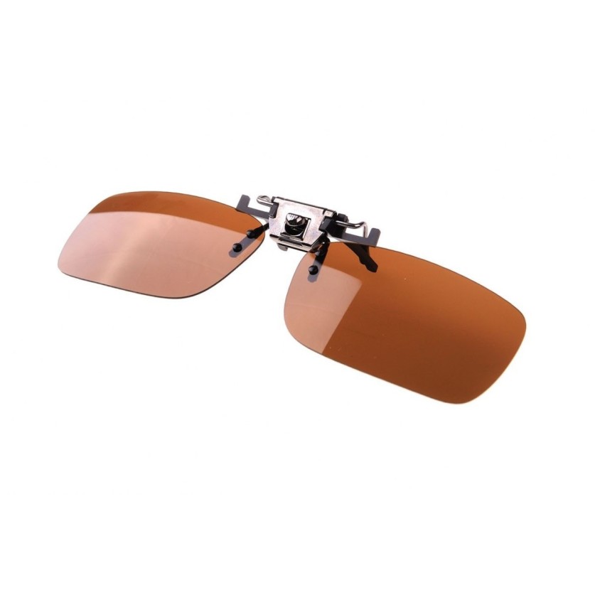 Nakładka polaryzacyjna VOKA V17 CLIP Brązowy