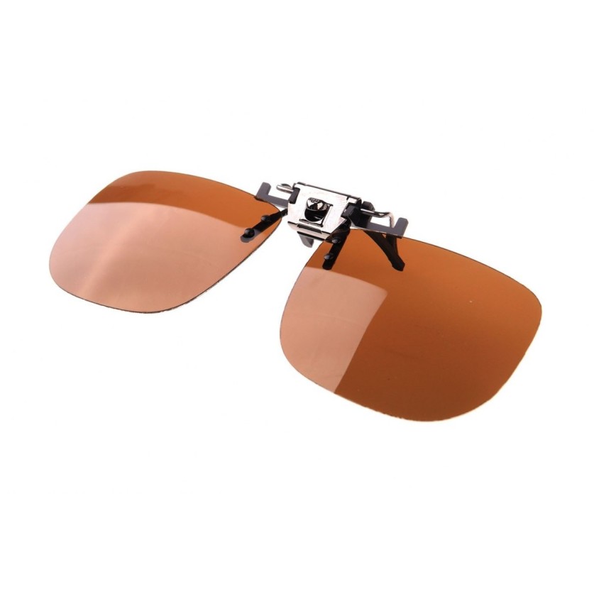 Nakładka polaryzacyjna VOKA V18 CLIP Brązowy