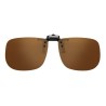Nakładka polaryzacyjna VOKA V18 CLIP Brązowy