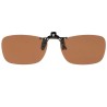 Nakładka polaryzacyjna VOKA V19 CLIP Brązowy