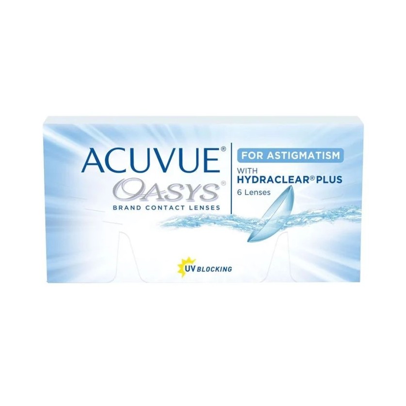 ACUVUE OASYS for ASTIGMATISM 6 szt