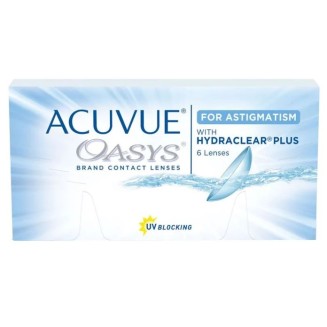 ACUVUE OASYS for ASTIGMATISM 6 szt