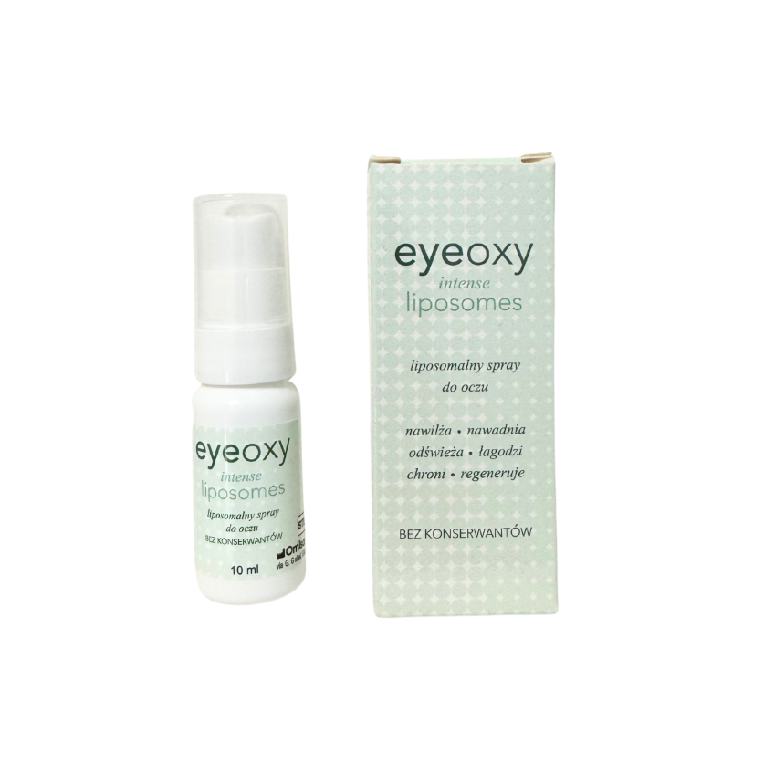Eyeoxy SPRAY nawilżający do oczu